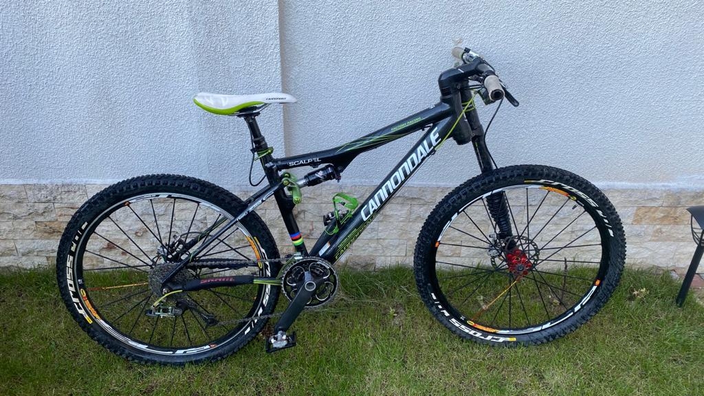 cannondale cross country mtb