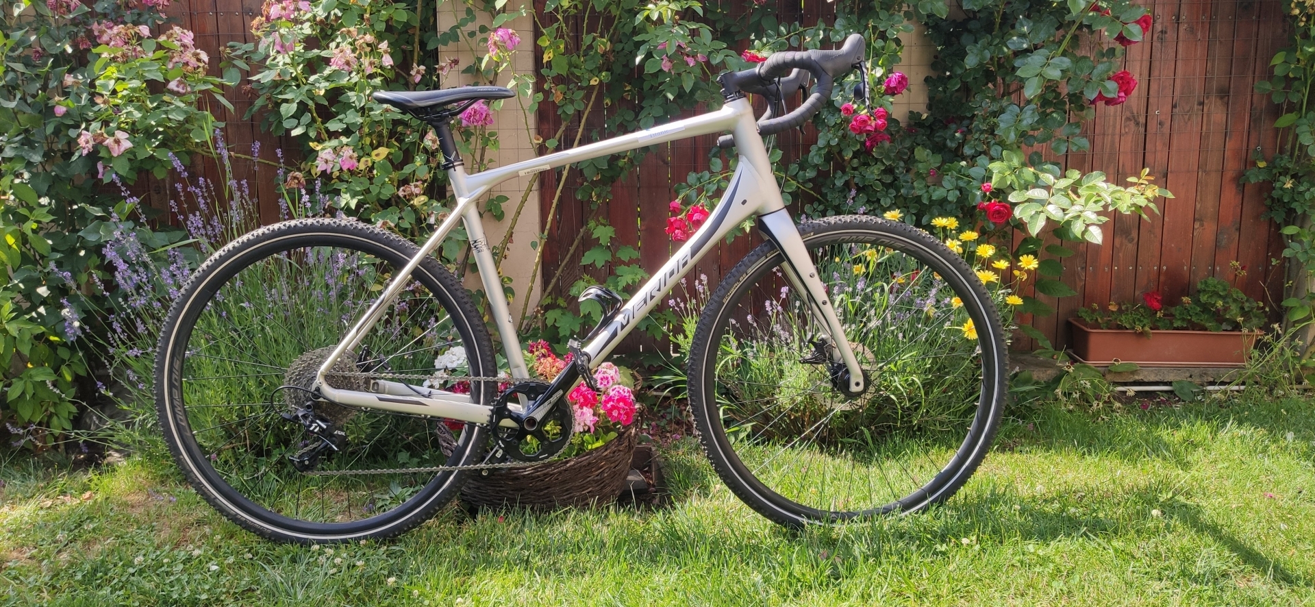 gravel bike merida silex 700