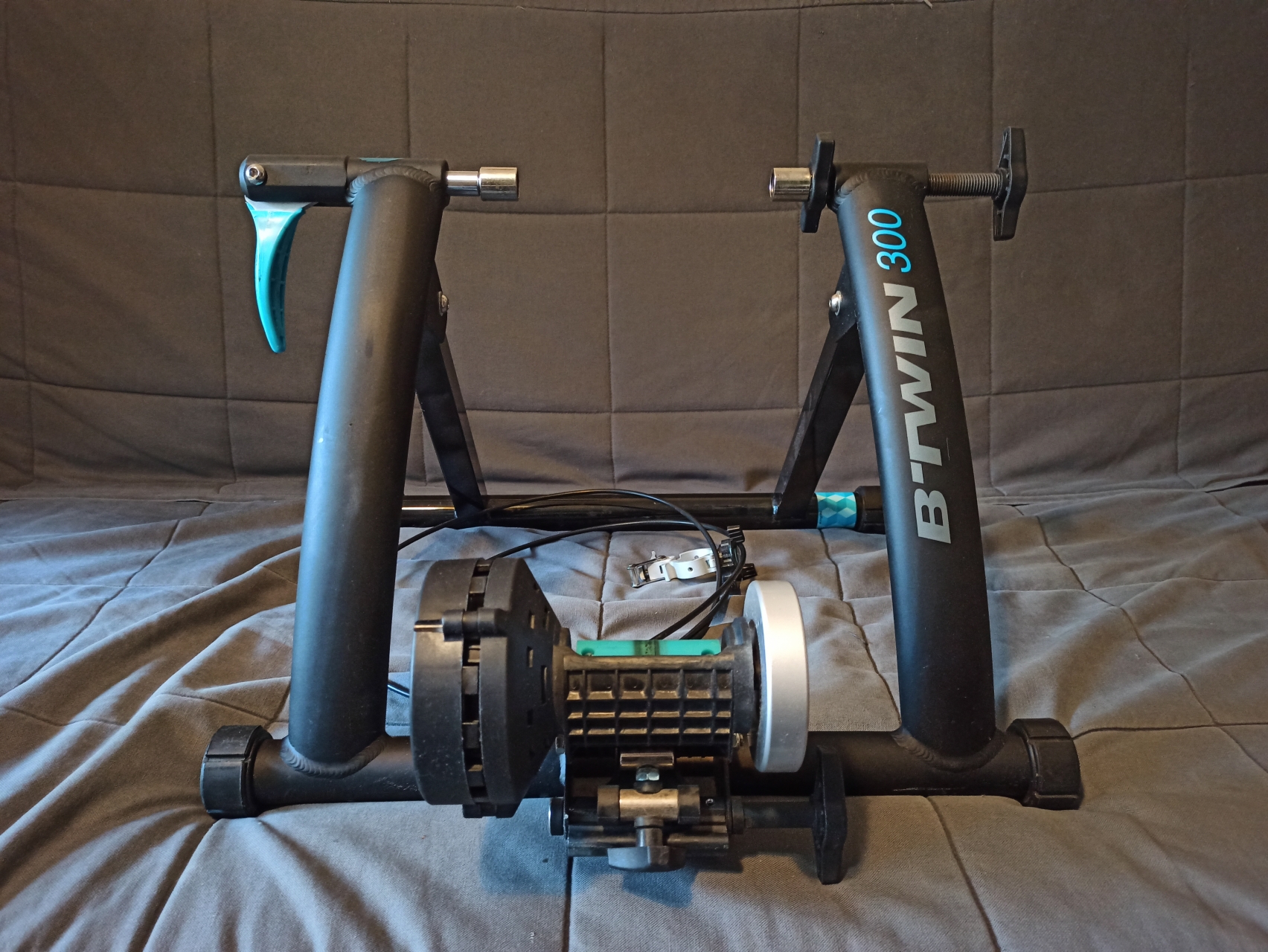 btwin home trainer kit