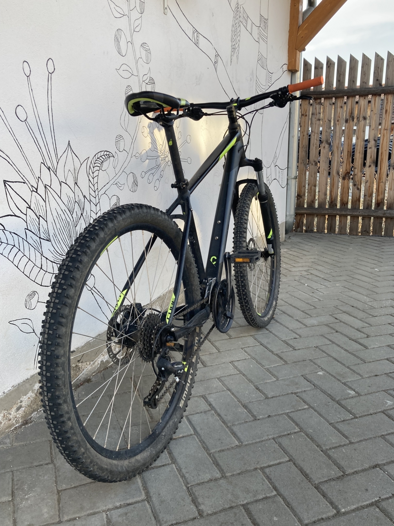 cube aim pro 2020 mountain bike review