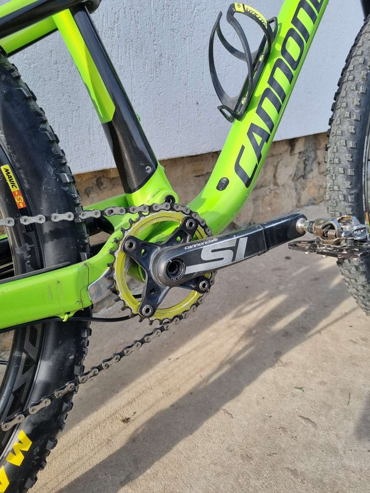 cannondale lefty scalpel