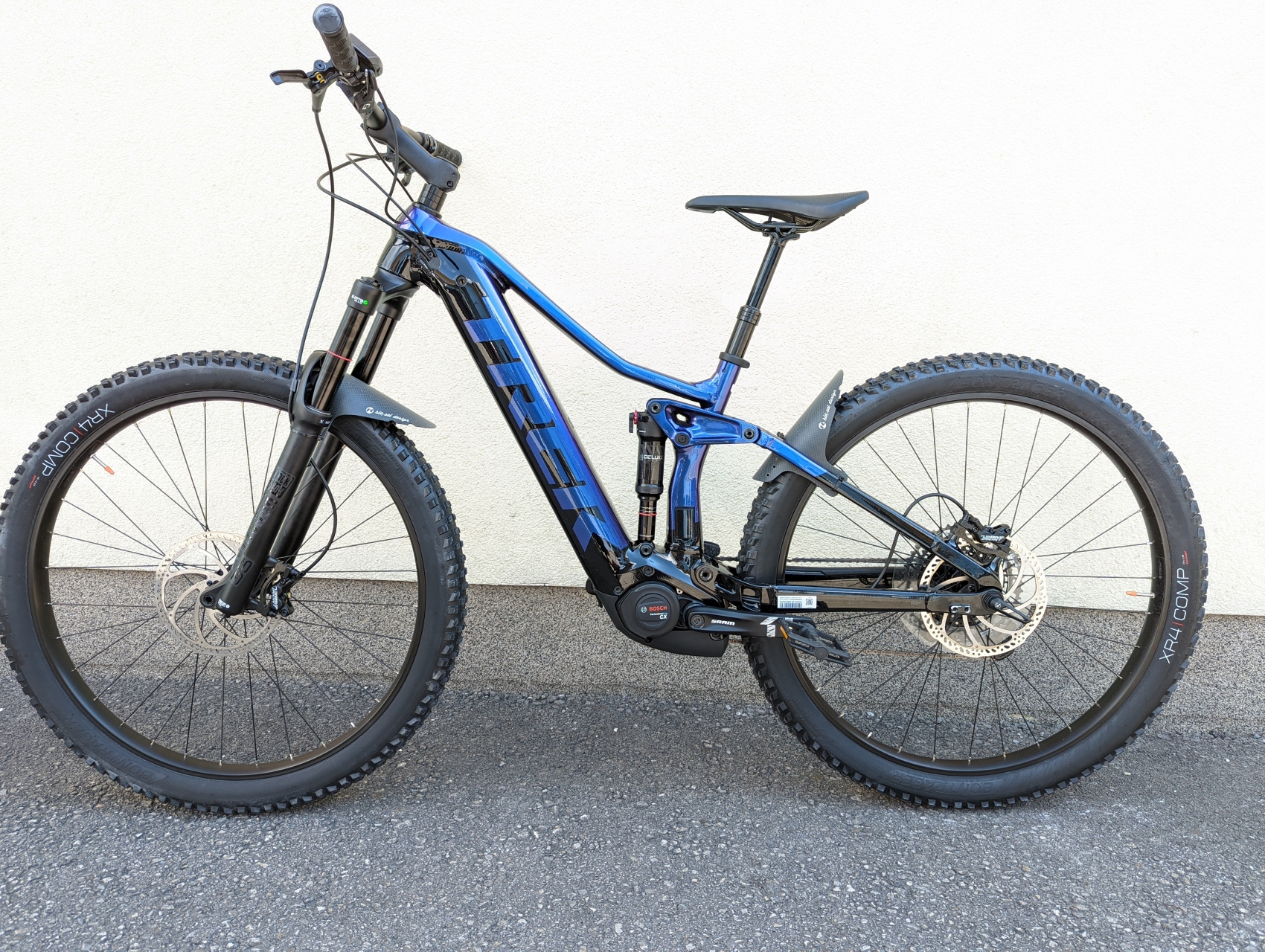 trek rail 5 2021 electric mountain bike