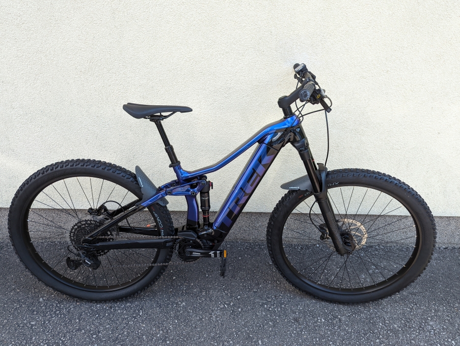 trek rail 5 2021 electric mountain bike