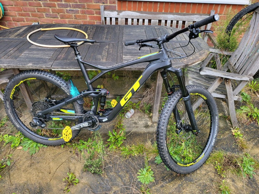 gt force trail bike