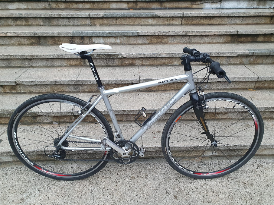 Specialized sirrus second discount hand