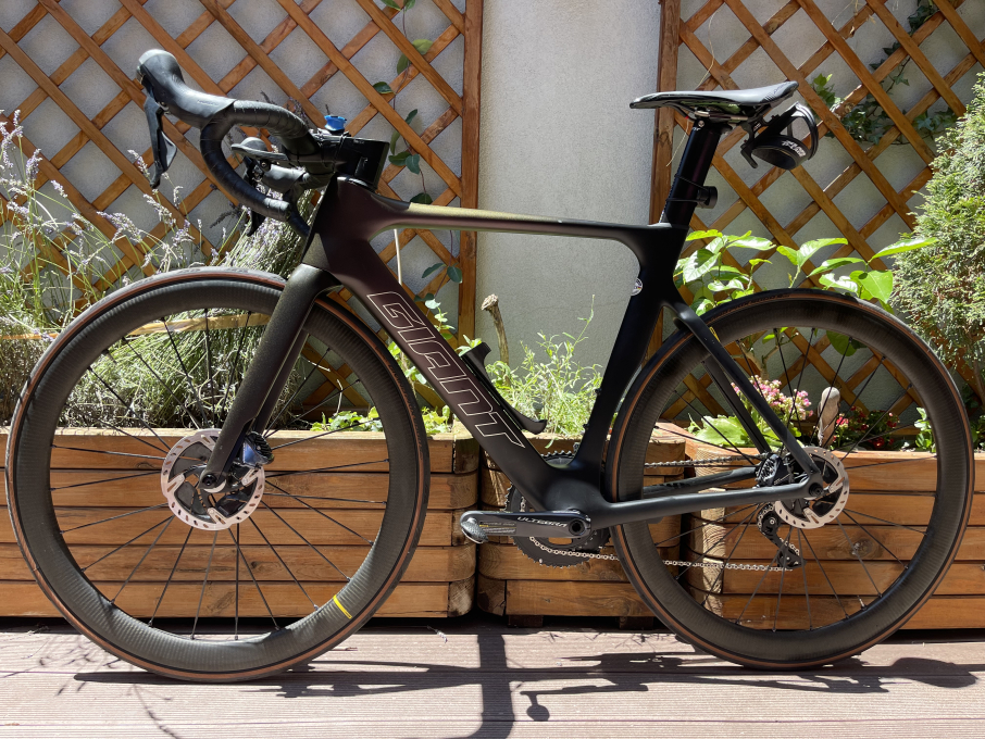 giant propel second hand