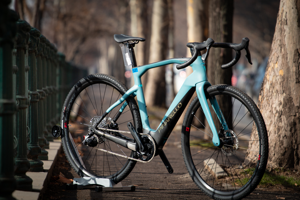 Bicicleta electrica Pinarello Nytro E5 Gravel SRAM Rival AXS