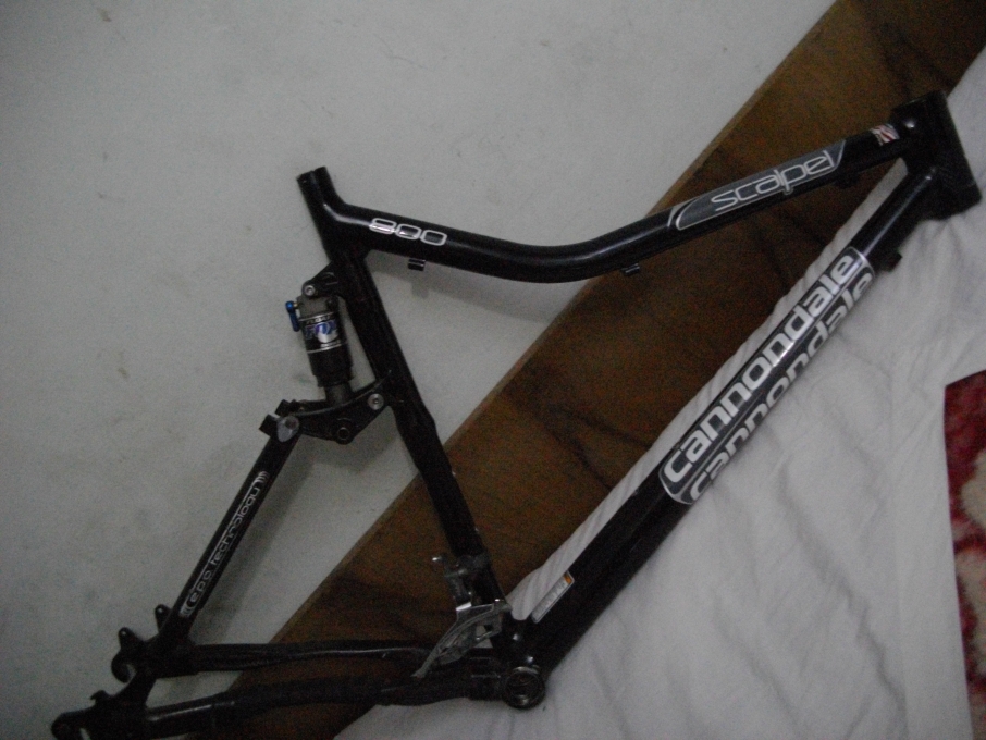 Cannondale scalpel 800 hot sale